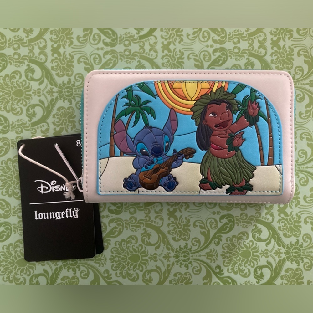 Loungefly Disney LILO & Stitch Wallet